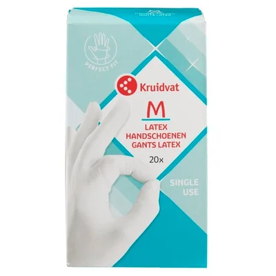 Kruidvat Latex Handschoenen
