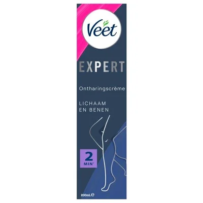 Veet Expert Ontharingscrème voor Lichaam en Benen