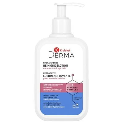 Kruidvat Derma Hydraterende Reinigingslotion