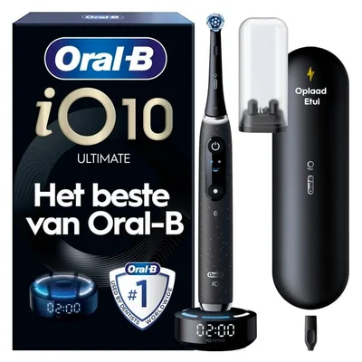 Oral-B iO Series 10 Elektrische Tandenborstel