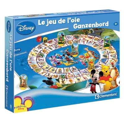 Clementoni Disney Ganzenbordspel