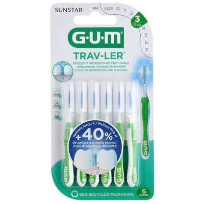 GUM Trav-Ler Interdentale Ragers