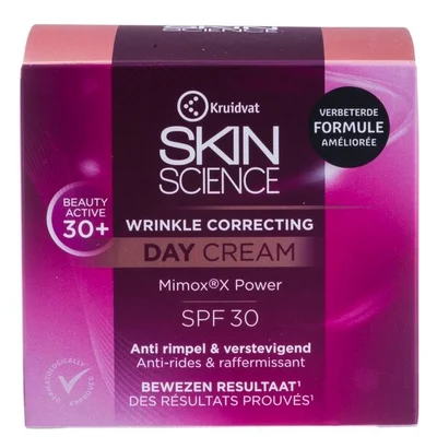 Kruidvat Skin Science Anti-Age SPF30 Wrinkle Correcting Day Cream 30+