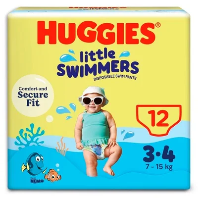 Huggies 3-4 Little Swimmers 7-15kg Zwemluiers