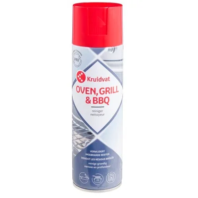 Kruidvat Oven- En Grillreiniger