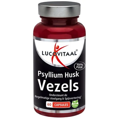 Lucovitaal Psyllium Husk Vezels Capsules