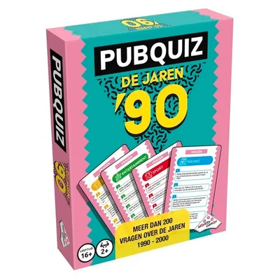 Identity Games De Jaren '90 Pubquiz