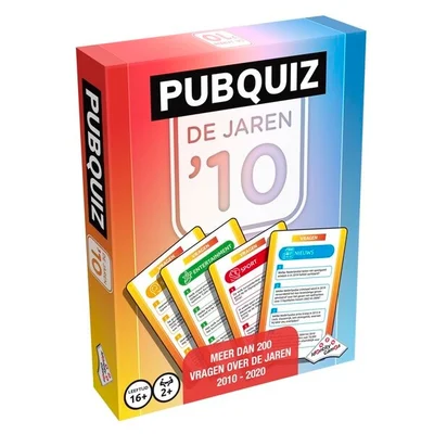 Identity Games De Jaren '10 Pubquiz