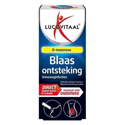Lucovitaal Blaasontsteking Urineweginfecties