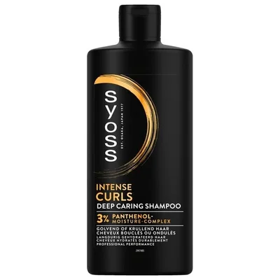 Syoss Intense Curls Deep Caring Shampoo
