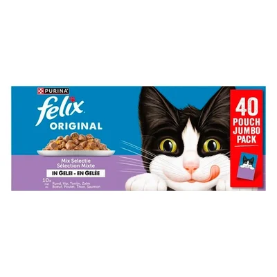 Felix Original Mix Selectie Kattenvoer