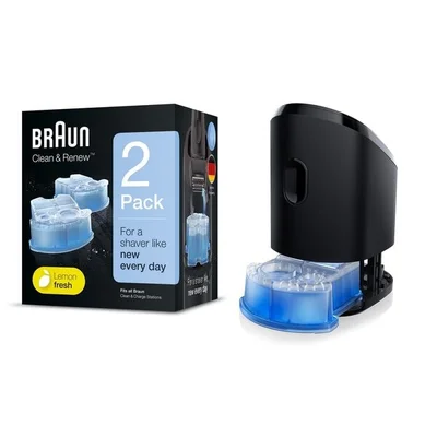 Braun CCR2 Clean&Charge Navulling