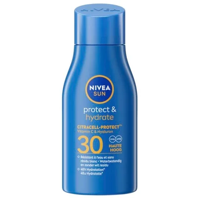 NIVEA Sun Protect & Hydrate Travelsize SPF30 Zonnebrandlotion