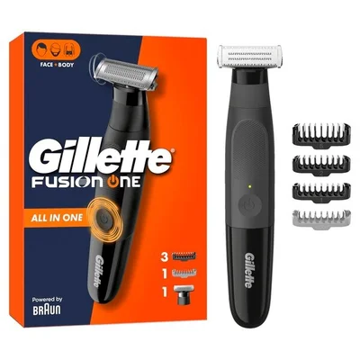 Gillette Fusion One All in One Hybrid Trimmer en Scheerapparaat