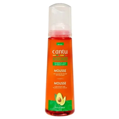 Cantu Avocado Hydrating Styling Mousse