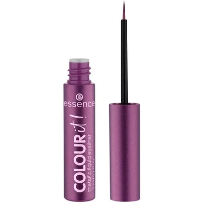Essence Colour It! 02 Dark Cherry Metallic Liquid Eyeliner