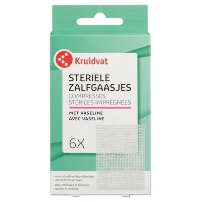 Kruidvat Zalfgaasjes