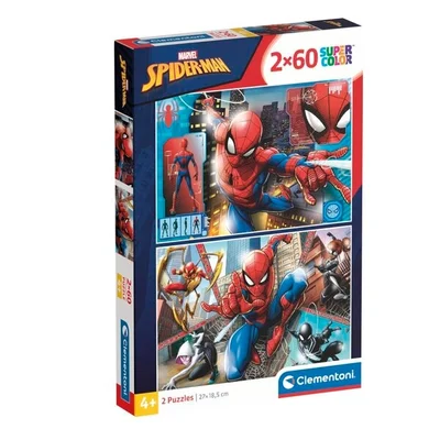 Clementoni Marvel Spiderman Puzzel