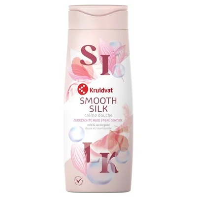Kruidvat Smooth Silk Crème Douchegel