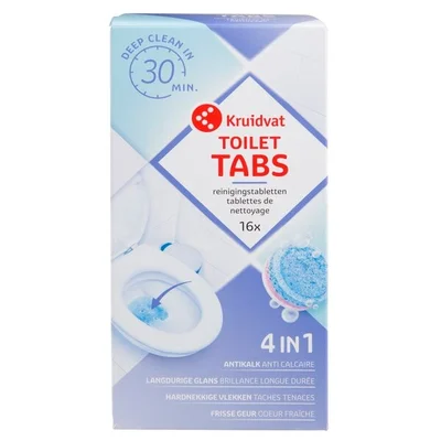 Kruidvat WC Tabs