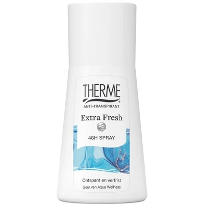 Therme Extra Fresh 48H Antitranspirant Spray