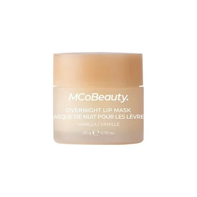MCoBeauty Vanilla Overnight Lip Mask
