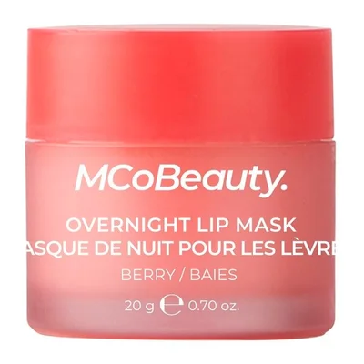 MCoBeauty Berry Overnight Lip Mask