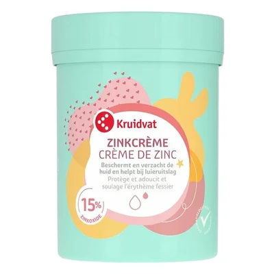 Kruidvat 15% Zinkoxide Zinkcrème