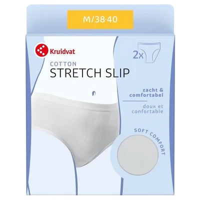 Kruidvat Cotton Stretch Damesslip