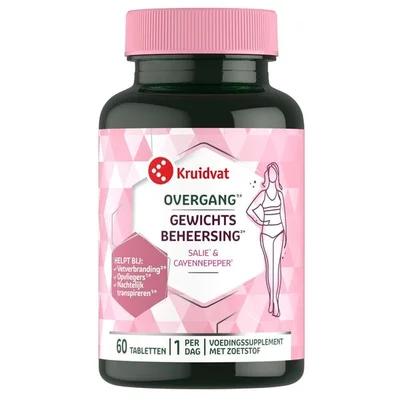 Kruidvat Overgang Gewichtsbeheersing Tabletten