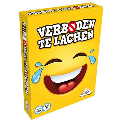 Identity Games Verboden Te Lachen Spel