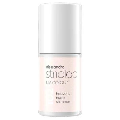 Alessandro Striplac UV Colour 102 Heavens Nude Nagellak