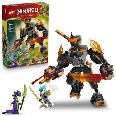 LEGO Ninjago 71854 Cole's Missiemecha en Draak Zane