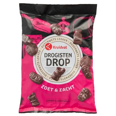 Kruidvat Zachte Zoete Drogisten Drop