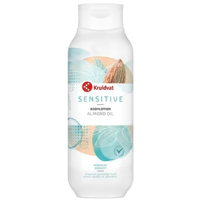 Kruidvat Sensitive Almond Oil Bodylotion