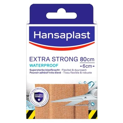 Hansaplast Extra Strong Waterproof Pleisters