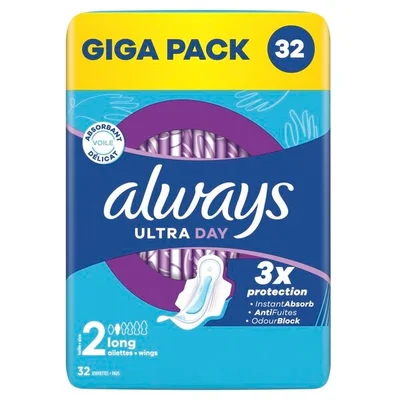 Always Ultra Day Long Maandverband