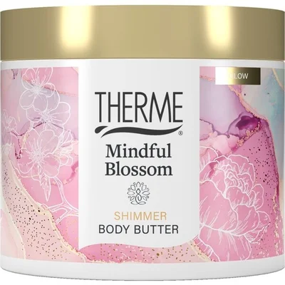 Therme Mindful Blossom Shimmer Body Butter