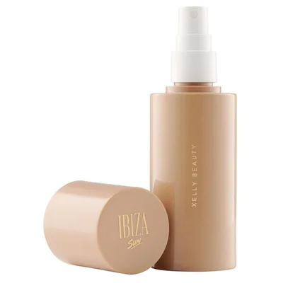 Xelly Beauty Ibiza Sun Sunkissed Summer Filter Deep Hydrating Self Tan Mist