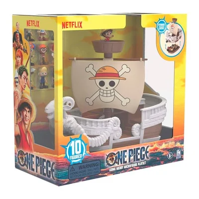 Netflix One Piece Going Merry Microfigure Playset