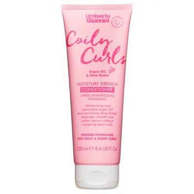 Umberto Giannini Coily Curls Moisture Drench Conditioner