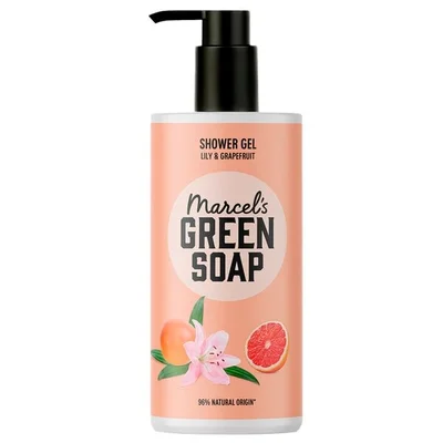 Marcel’s Green Soap Lily & Grapefruit Douchegel
