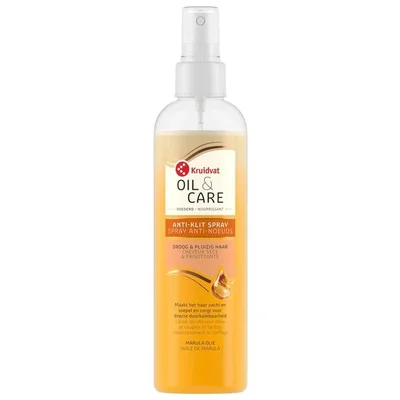 Kruidvat Oil & Care Anti-Klit Spray