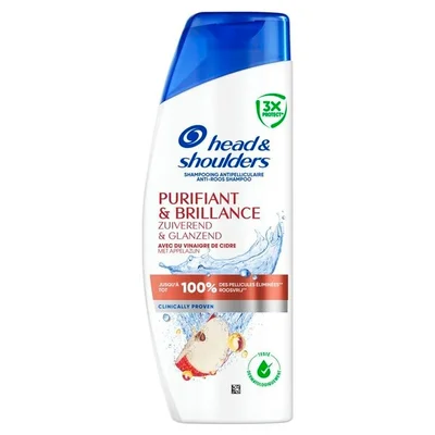 Head & Shoulders Zuiverend & Glanzend Antiroosshampoo
