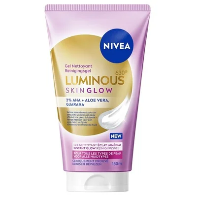 NIVEA Luminous630 Skin Glow Reinigingsgel