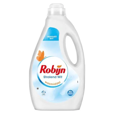 Robijn Stralend Wit Vloeibaar Wasmiddel