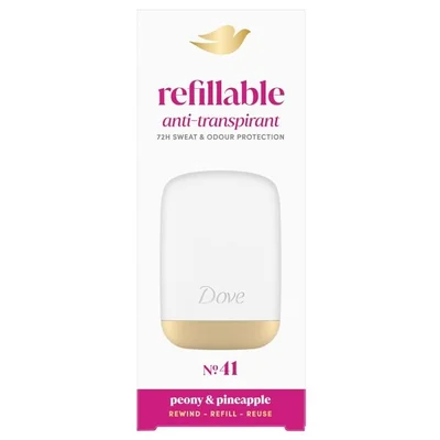 Dove No. 1 Peony & Pineapple Refillable Antitranspirant Starterkit