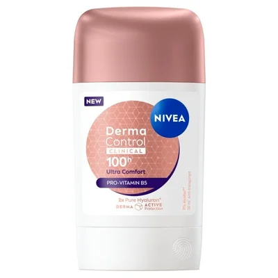 NIVEA Derma Control Clinical Ultra Comfort Deodorant Stick