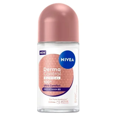 NIVEA Derma Control Clinical Ultra Comfort Deodorant Roller