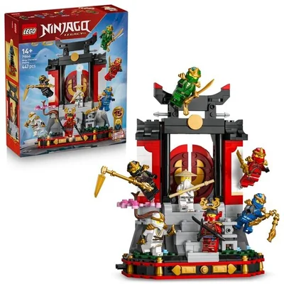LEGO Ninjago 71866 15-jarig Jubileum: Display met Ninjapersonages